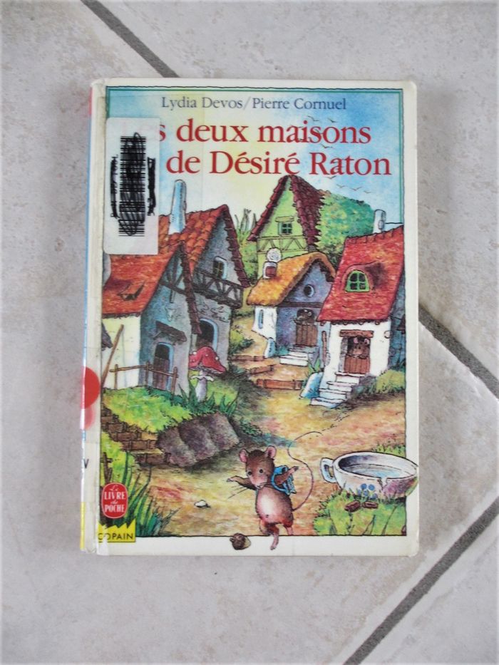 Livre Les deux maisons de Désiré Raton
