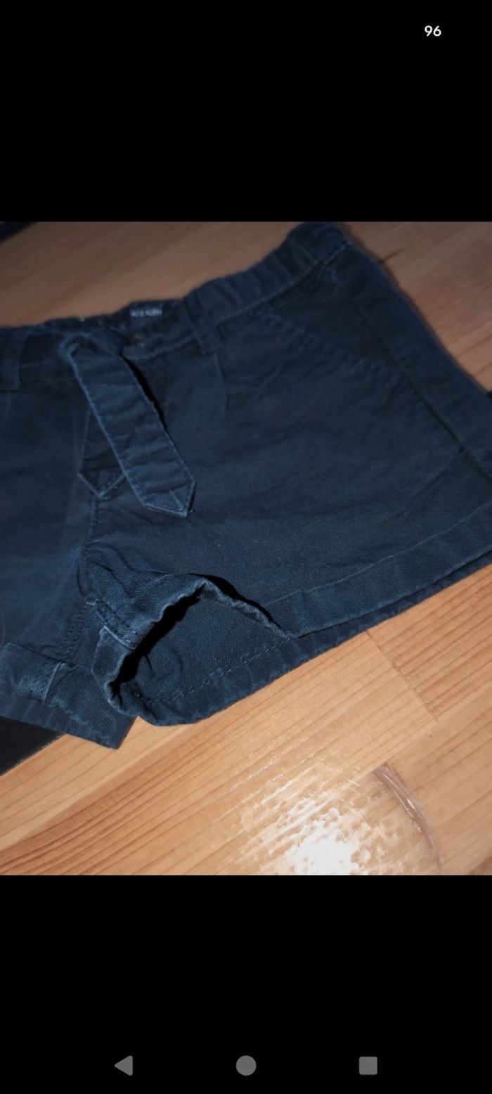 Short fille 3 ans - photo numéro 2