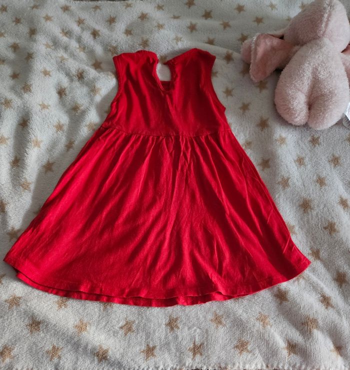 Robe sans manches fille 24 mois - photo numéro 3