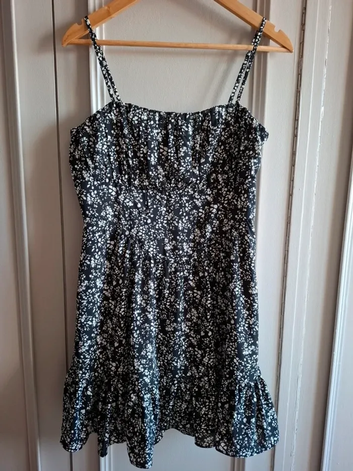 Robe corset tachetée Nakd