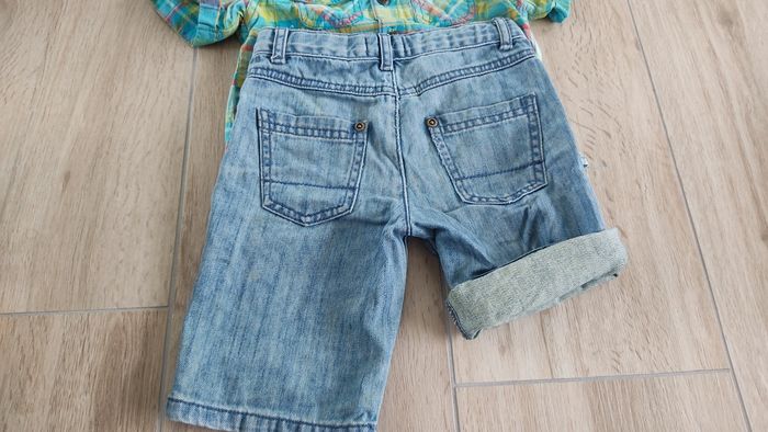 Ensemble été chemise et short - photo numéro 2