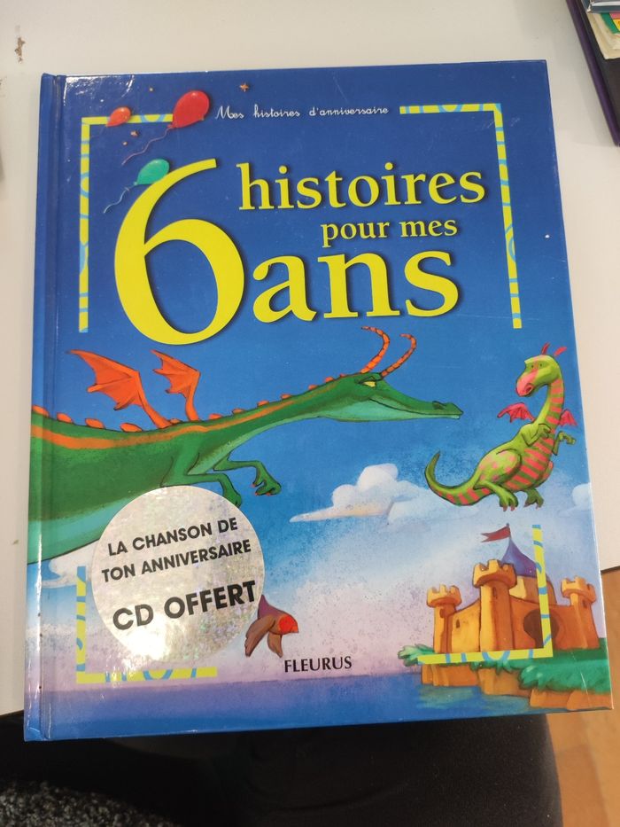 6 Histoires pour mes 6 ans