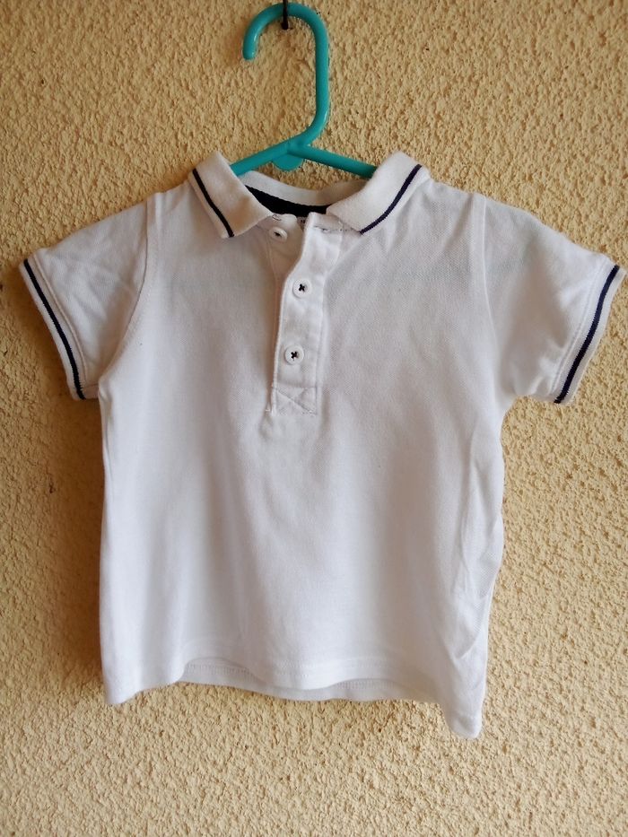 Petit polo pour bébé