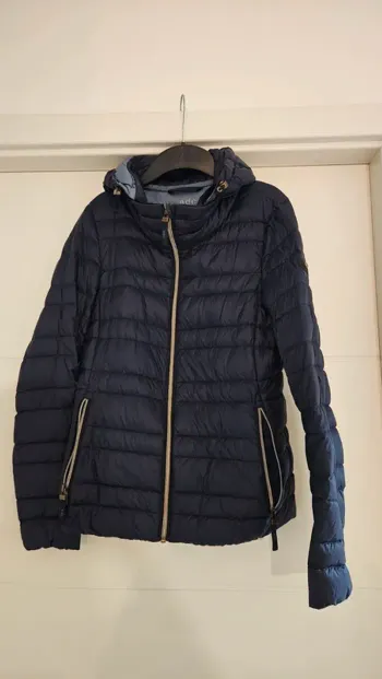 Doudoune bleue marine, taille XS, Esprit