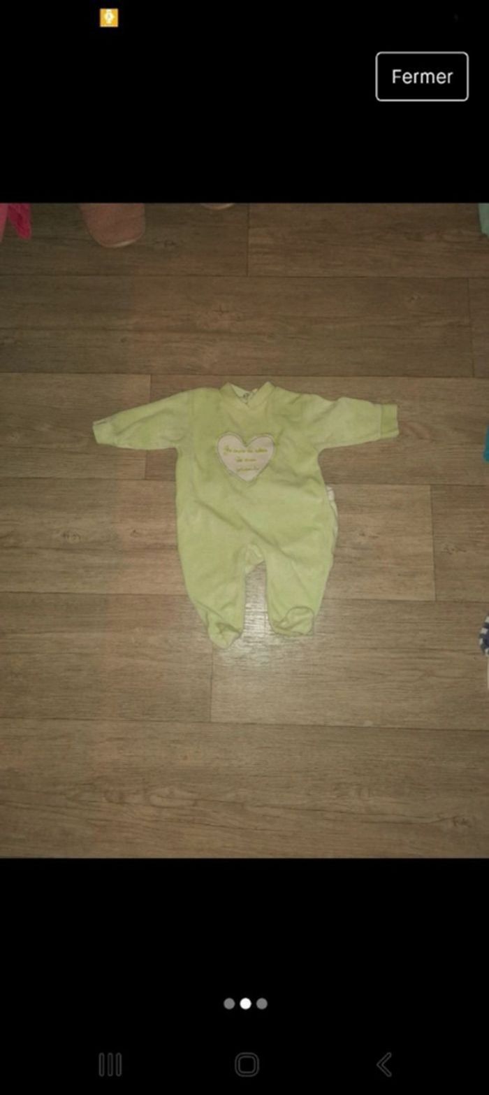 Lot de 2 pyjamas - photo numéro 2