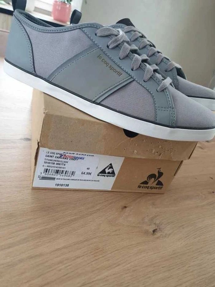 Chaussures Le coq sportif pointure 40 - photo numéro 3