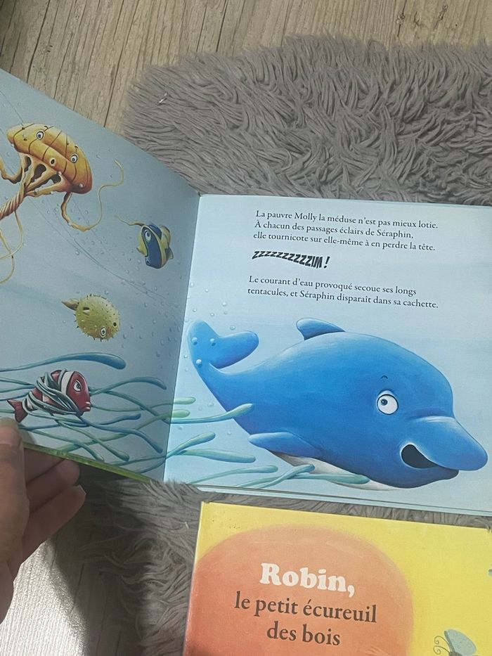 Lot de 4 livres Mes p'tits albums Auzou - photo numéro 4