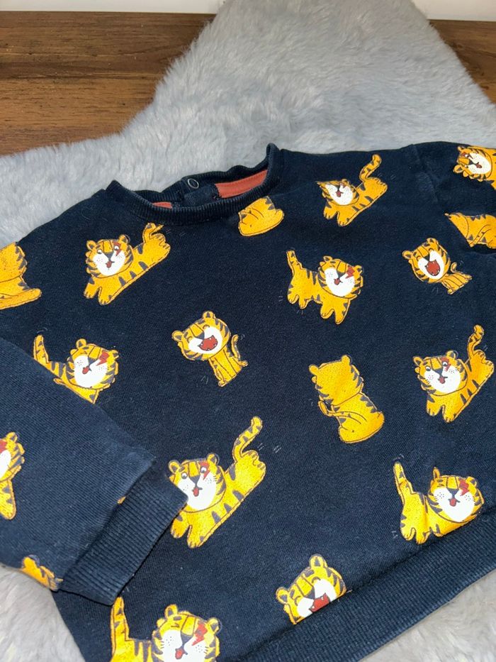 Pull tigre - 24 mois - Kiabi - photo numéro 2
