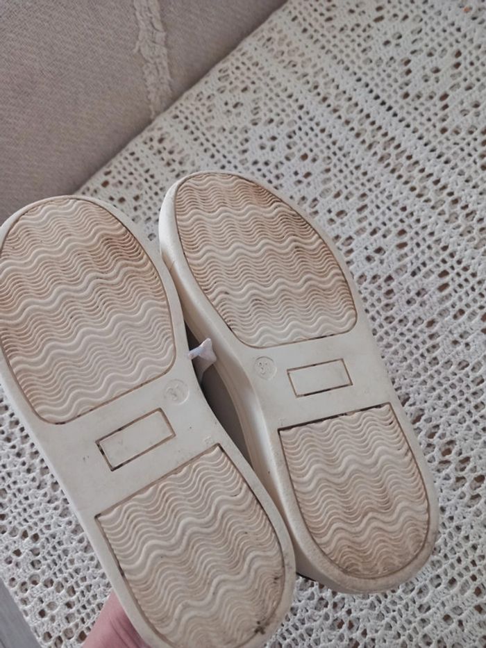 Basket grise mixte taille 31 - photo numéro 3