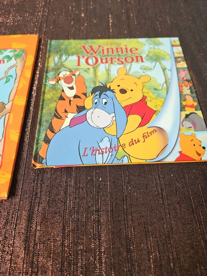 2 livres Winnie L'ourson - photo numéro 2