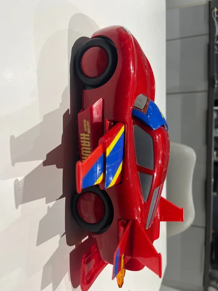 Rare, Flash Mc Queen Faucon son et lumière - photo numéro 8