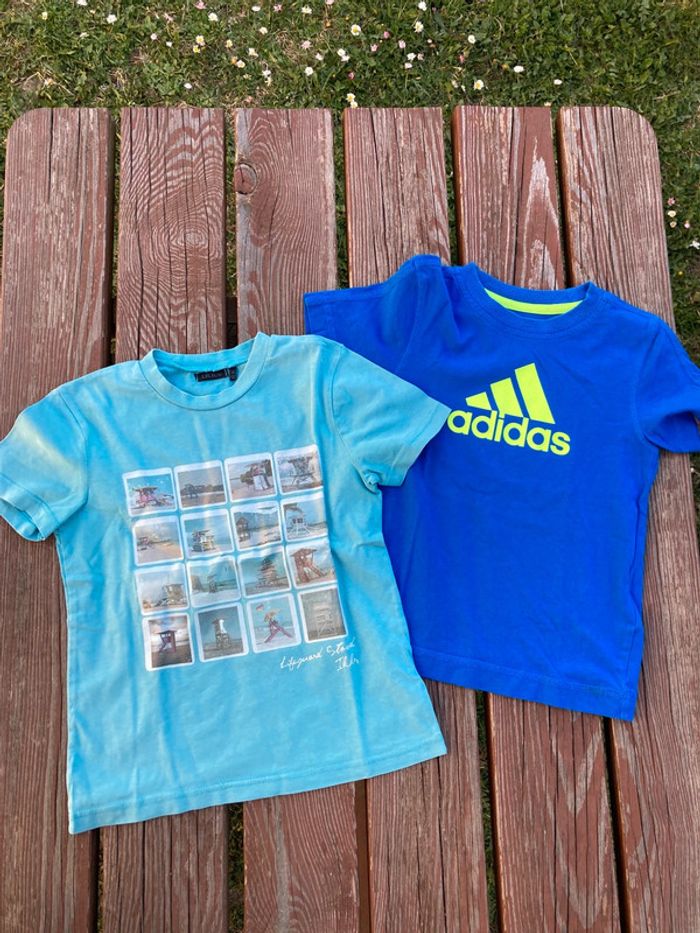 2 T-shirts 5 ans