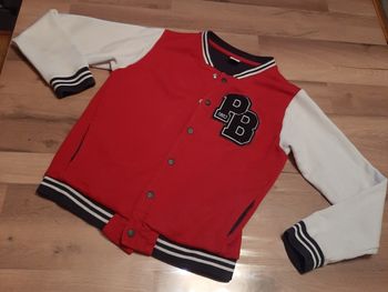Veste Petit Bateau 10ans fille