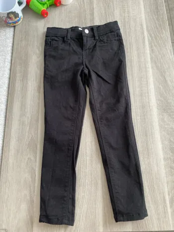 Jean slim noir kiabi 5 ans