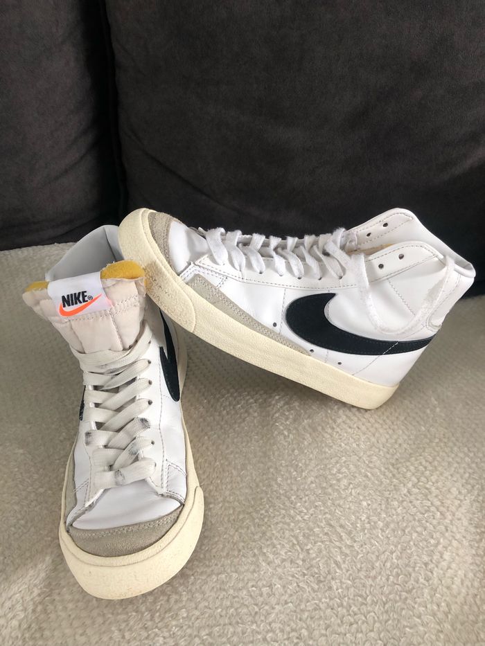 Basket Blazer Mid 77