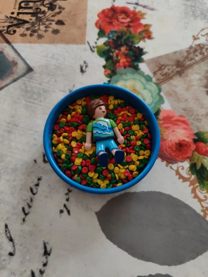 Piscine à boules playmobil