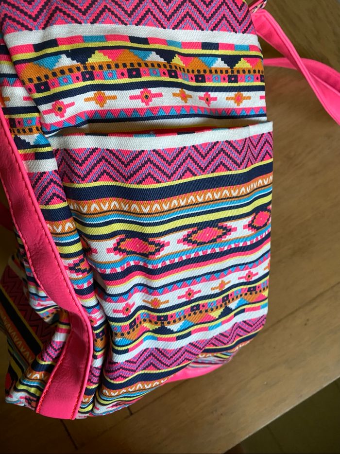 Sac aztèque rose - photo numéro 6