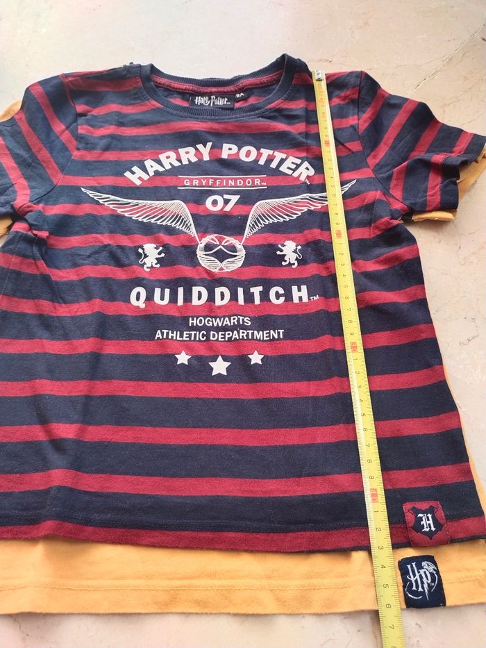 Tee-shirts Harry Potter T.7/8A - photo numéro 6