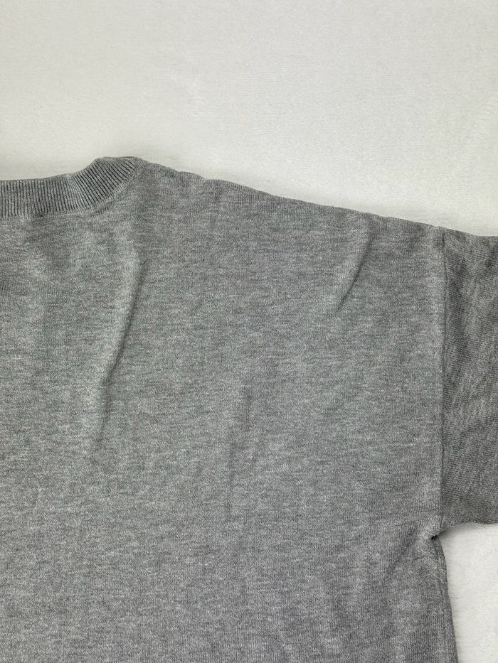 Pull gris Tommy Hilfiger pour homme Logo Tommy Taille XL SMO1525 - photo numéro 7