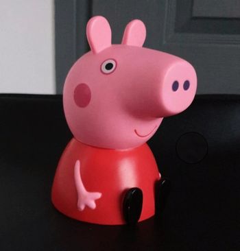 Tirelire Peppa Pig