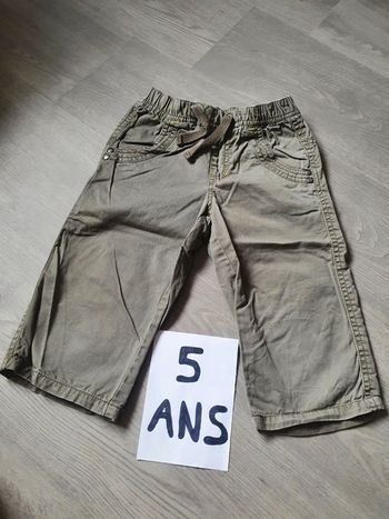 Short 5ans garçon