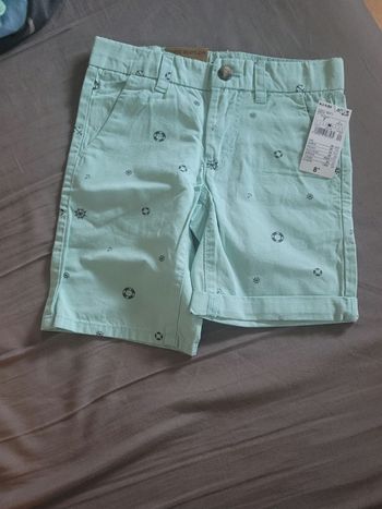 SHort Kiabi 7ans