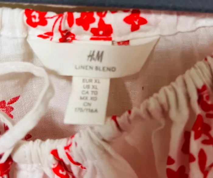 Blouse manche à ballon taille XL- très bon état - photo numéro 8