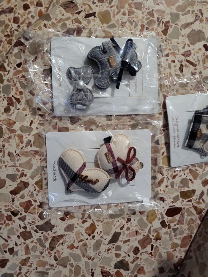 Lot barrettes - photo numéro 2