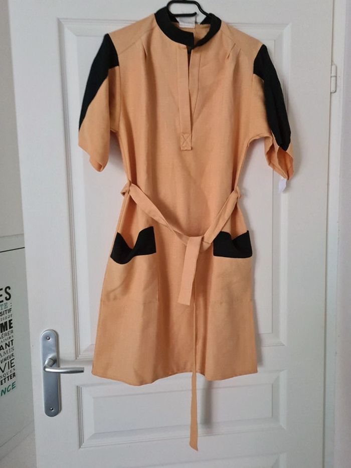 Robe vintage Christine Laure - photo numéro 4