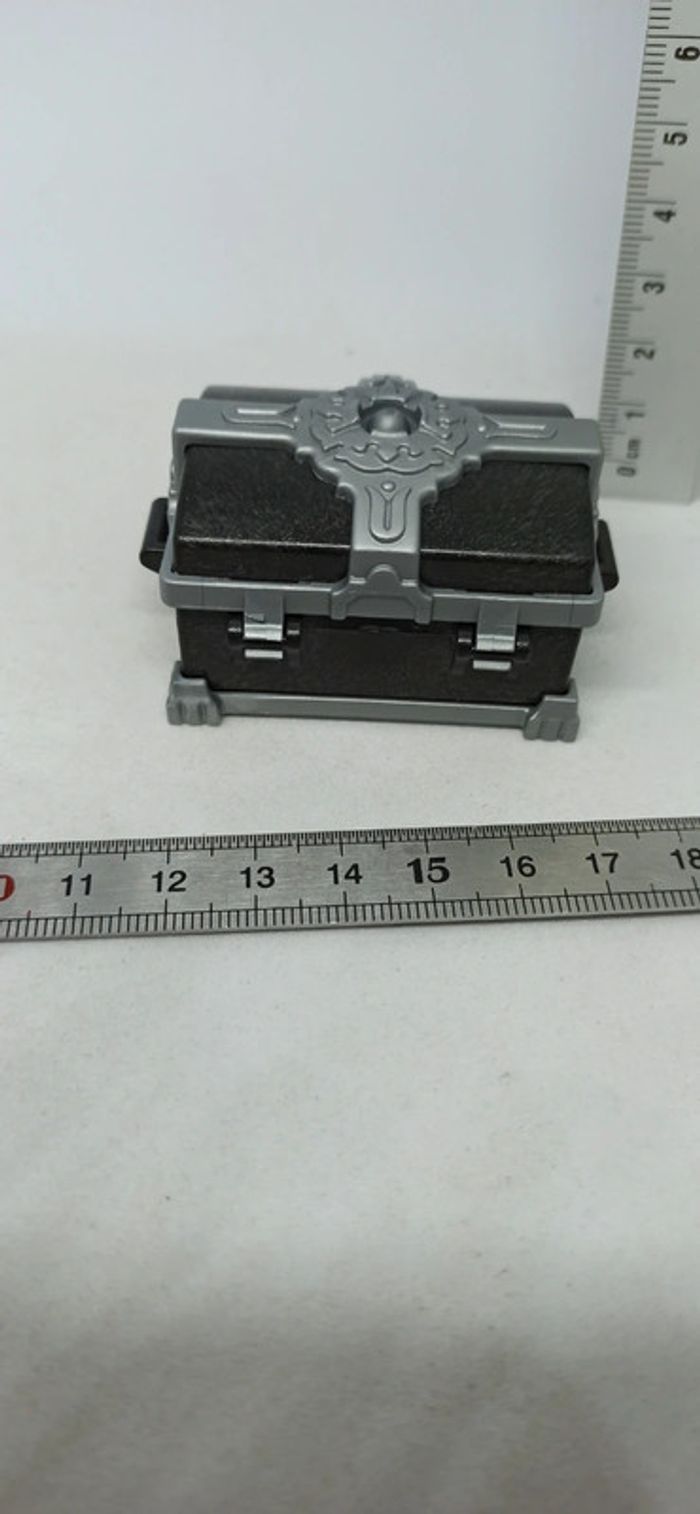 Coffre pour trésors noir et gris playmobil - photo numéro 4