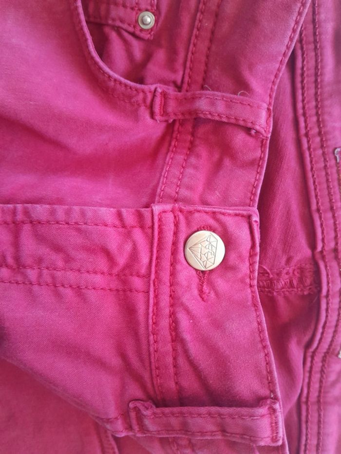 Jean slim coton taille basse lois taille 38 - photo numéro 6