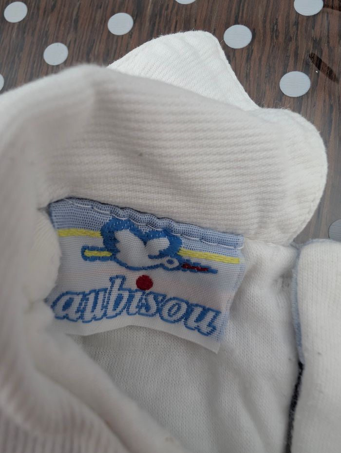 Combinaison Aubisou bleu bébé 3 mois - photo numéro 4