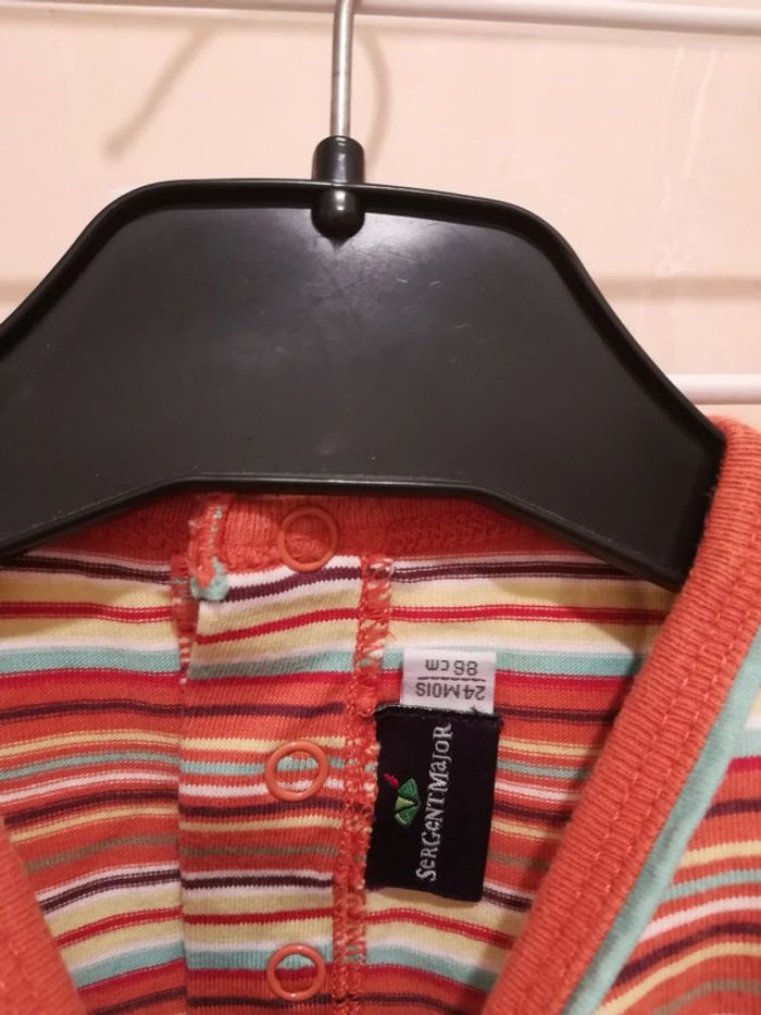 Ensemble d'été T24 mois - V92B - photo numéro 5