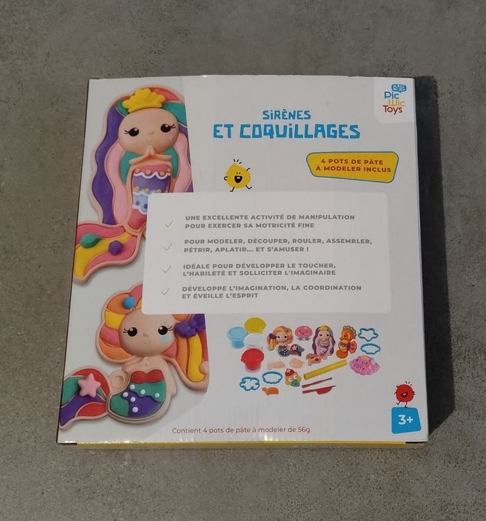 Lot de jeux pâte à modeler - photo numéro 4