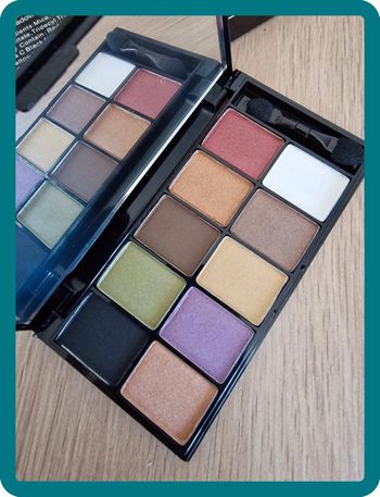 Palette yeux Nyx