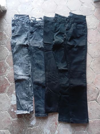 Lot de 5 jeans femme Taille 36 🌹
