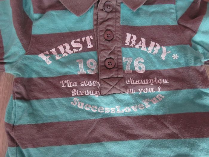 Ensemble 'Tape à l'oeil' 18 mois - photo numéro 2