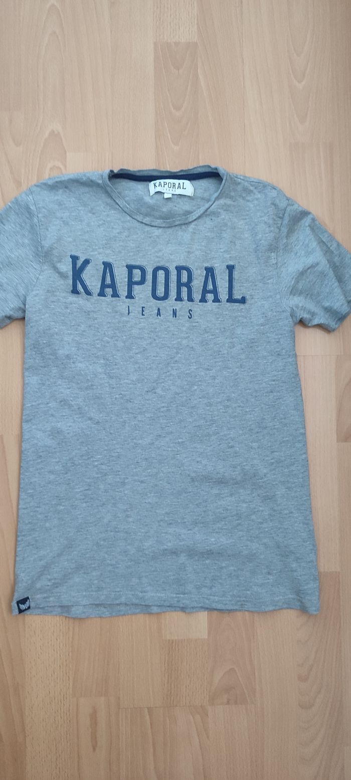 Tee shirt kaporal 14 ans - photo numéro 3