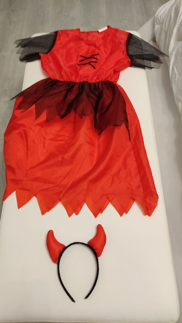 Déguisement halloween  fille