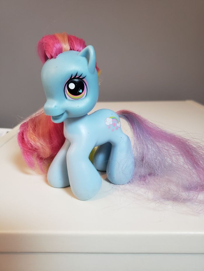 My little Pony - Equestria Girl - Rainbow Dash + deux poneys - photo numéro 6