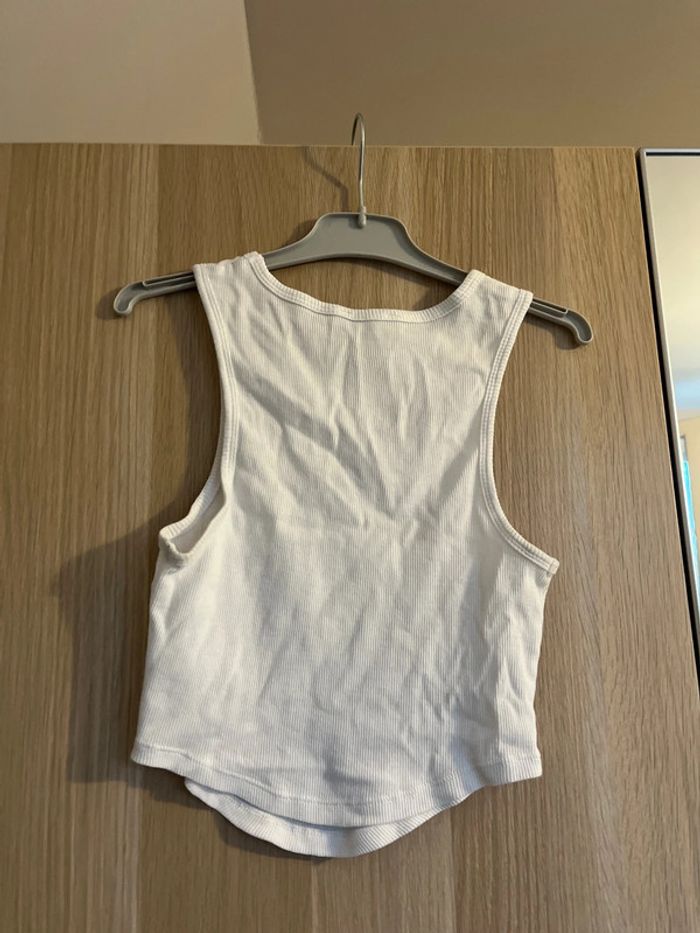 Crop top blanc - photo numéro 4