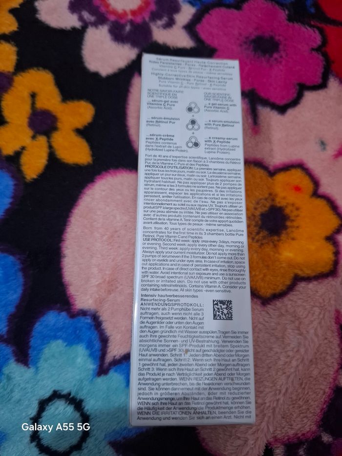 Lancome Triple Serum Retinol 50ml - photo numéro 3