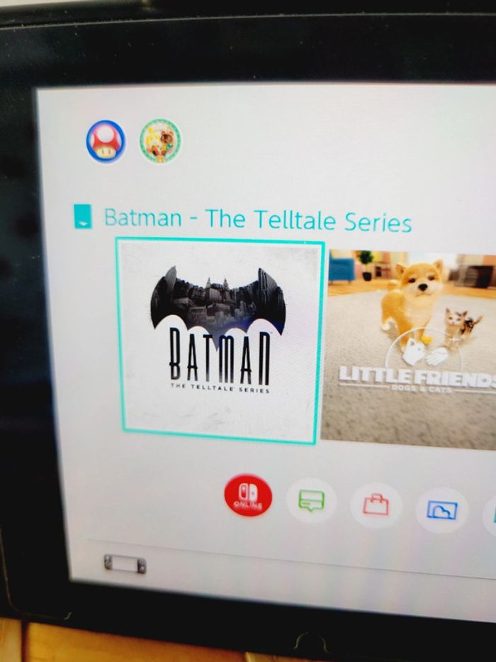 Jeu Nintendo Switch Batman The Telltale Series Tracker complet - photo numéro 2
