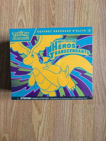 Etb héros transcendants Pokémon