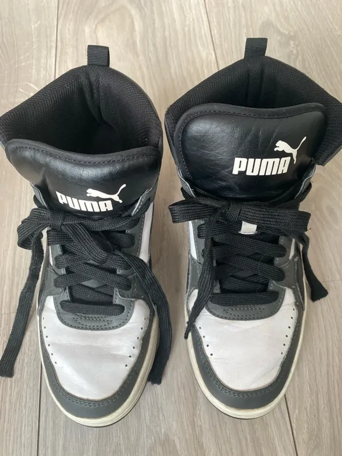 Baskets montantes  PUMA rebound V6 unisex - photo numéro 8