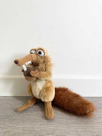 Scrat de l’âge de glace 🧊
