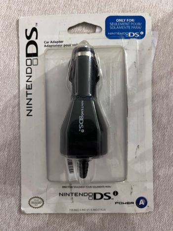 Cable de recharge voiture pour Nintendo DS