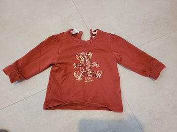 Pull 18 mois Lulu Castagnette