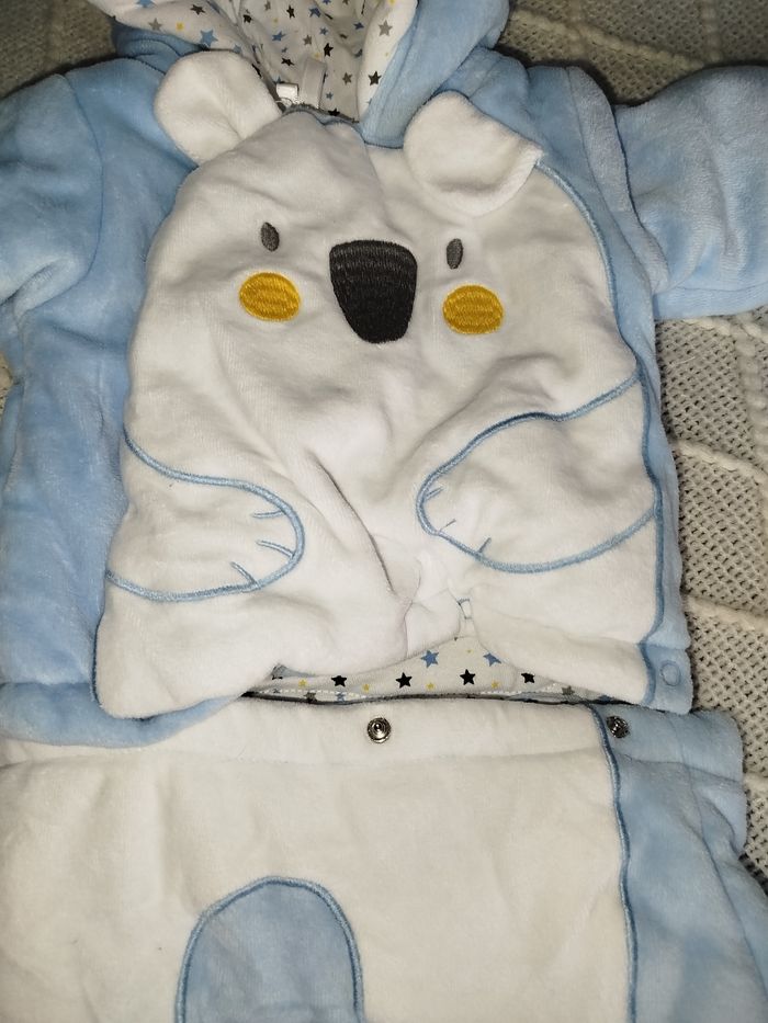 Nid d'ange / combinaison koala 1mois 🐨 - photo numéro 2