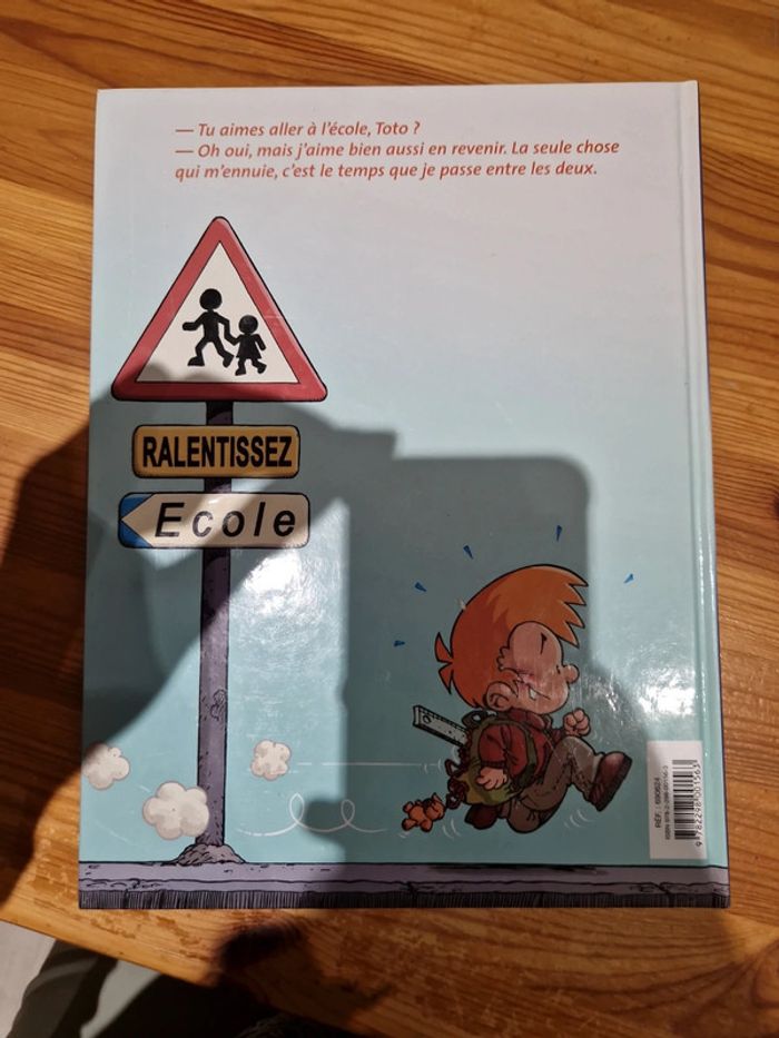 Bd les blagues de Toto - photo numéro 2